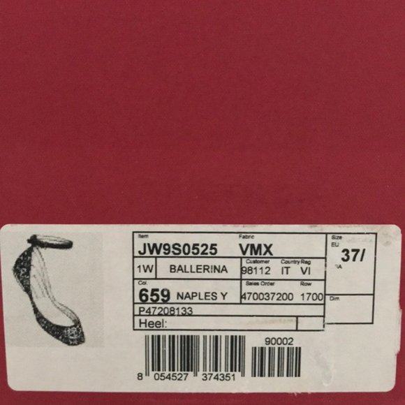 NWT VALENTINO GARAVANI Classic Leather Flats - Picture 4 of 6